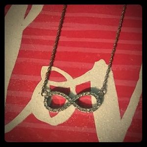 Infinity love necklace